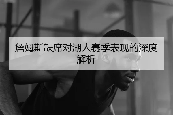 詹姆斯缺席对湖人赛季表现的深度解析
